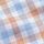 open page with product: Button-Down Collar Non-Iron Stretch Poplin Gingham Shirt - Orange & Blue