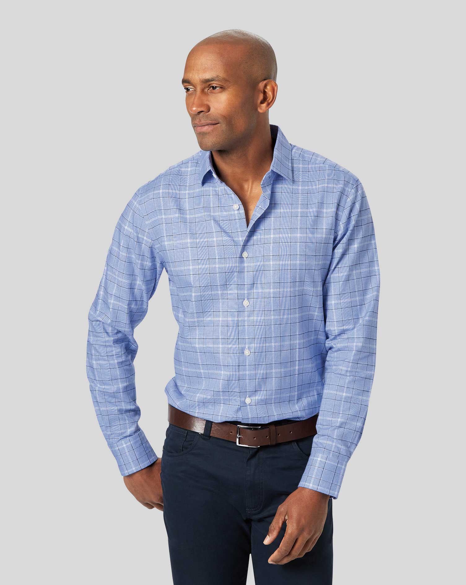 Lightweight Flannel Prince of Wales 