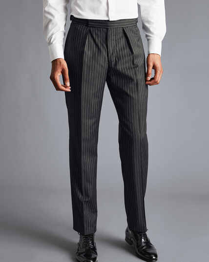 Morning Suit Trousers - Black