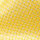 open page with product: Pochette de costume en soie à mini motif floral - jaune citron