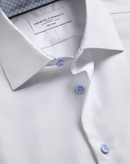 charles tyrwhitt white dress shirt Men's Pure Casual it features our legendary non Charles Tyrwhitt Slim Fit Non-Iron