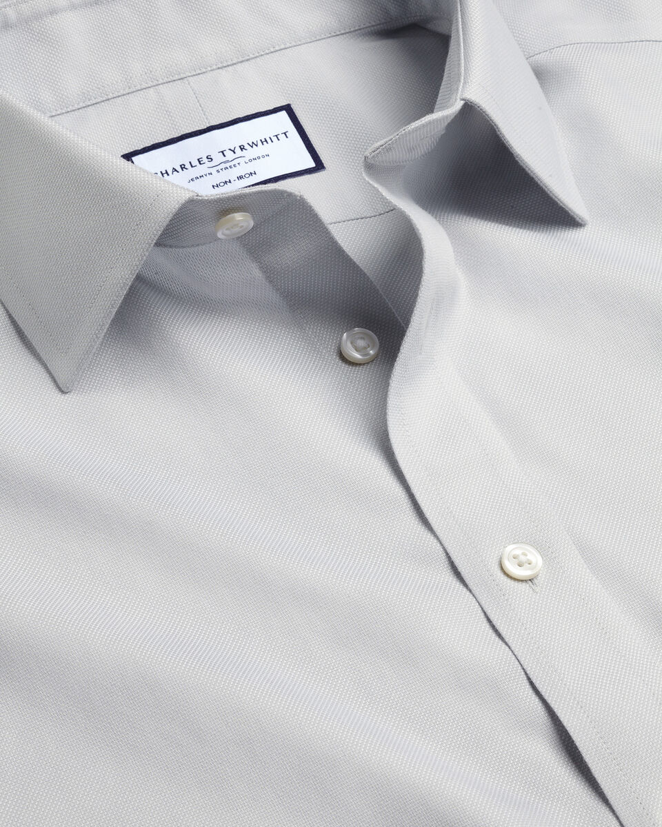 London Formal White Shirt - Non Iron Slim Fit –