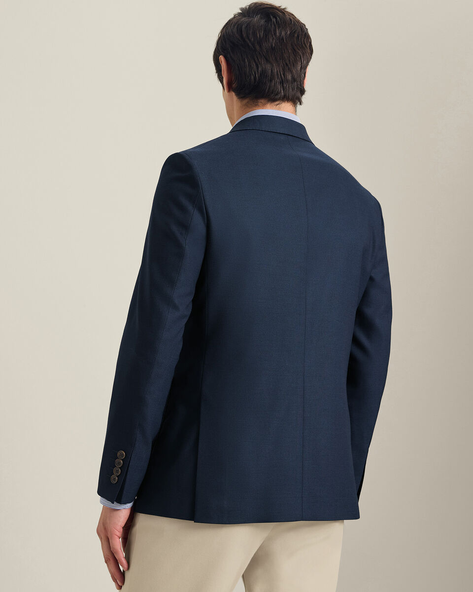 Blazer signature crois&eacute; &ndash; Bleu marine