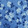 open page with product: Cravate florale - Bleuet