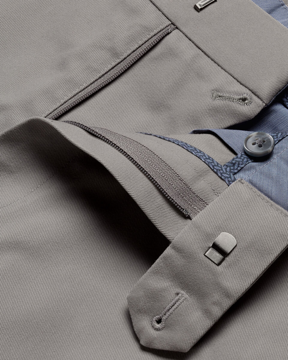 Chinos Ultimate Sans Repassage - Gris Clair