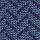 open page with product: Herringbone Socks - Indigo Blue