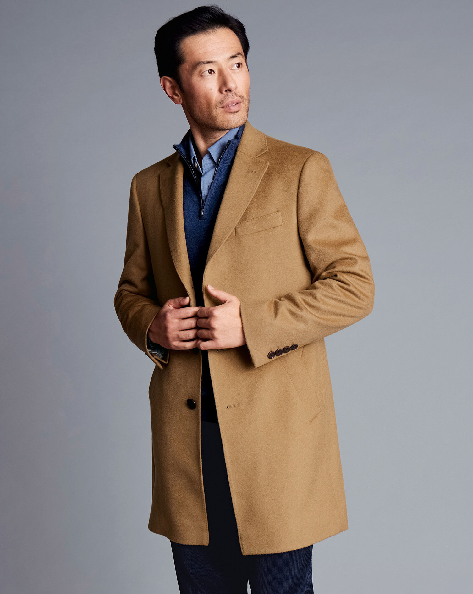 CDG/SUP wool overcoat