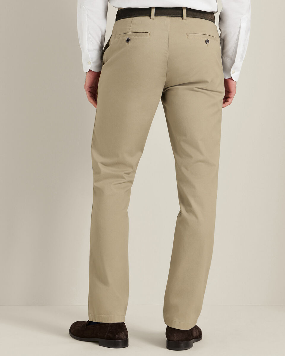 Ultimate Non-Iron Chinos - Taupe