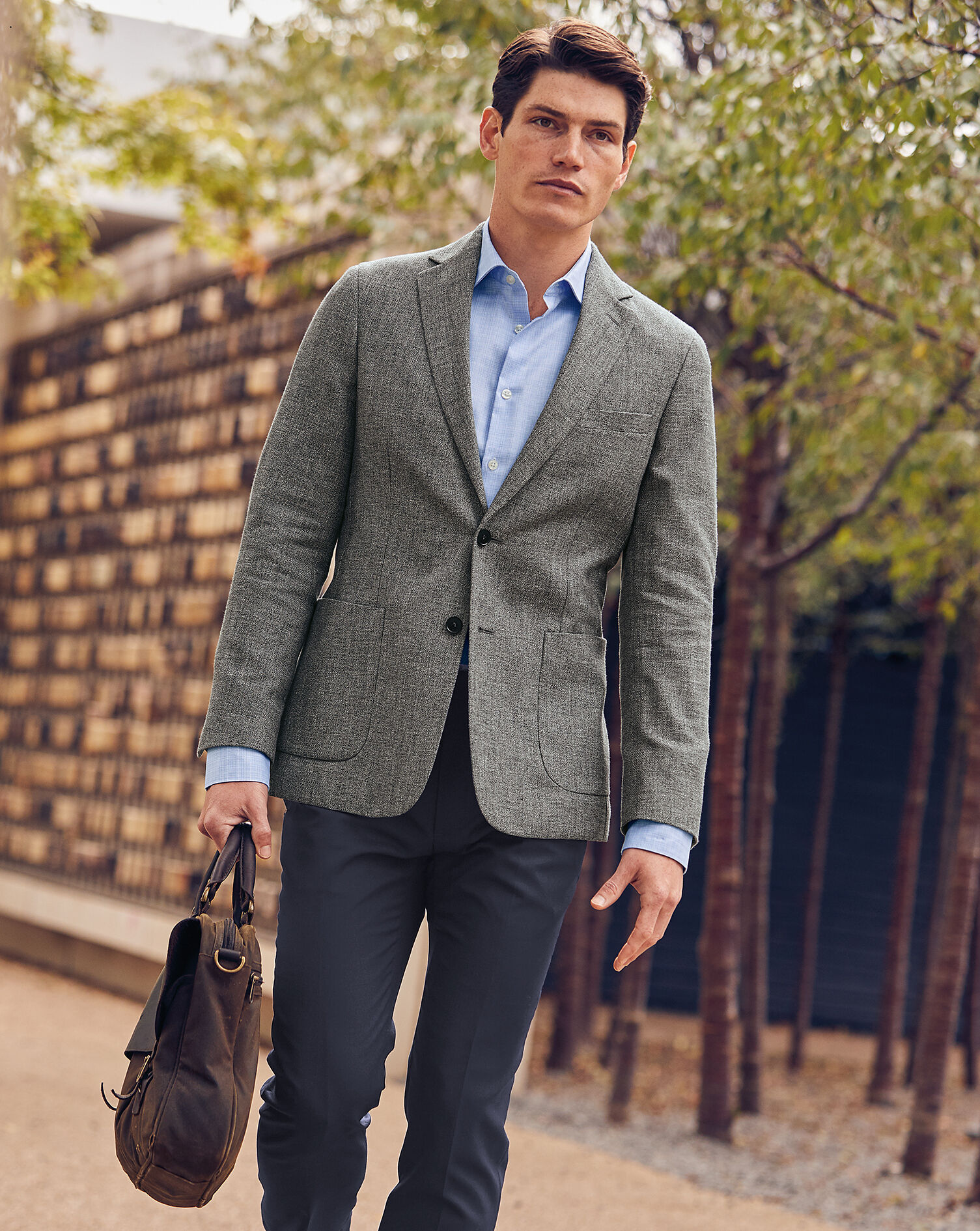 linen suit jacket