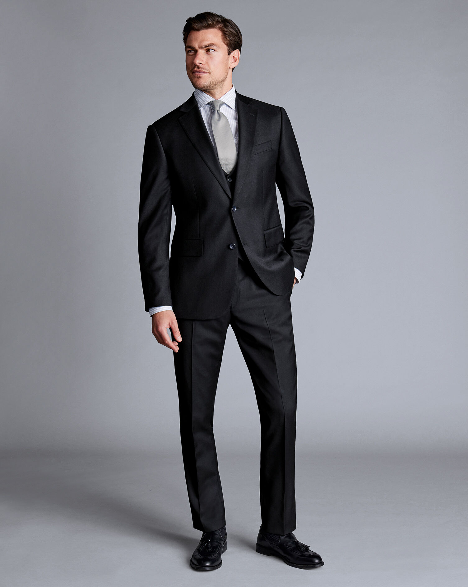 Men's Business Suits: Slim Fit & Regular | Charles Tyrwhitt