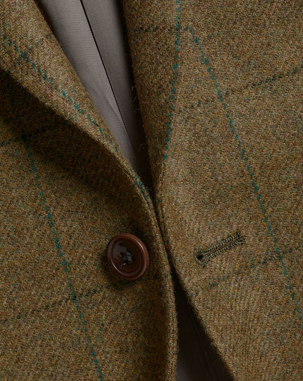 Textured Wool Jacket - Mocha