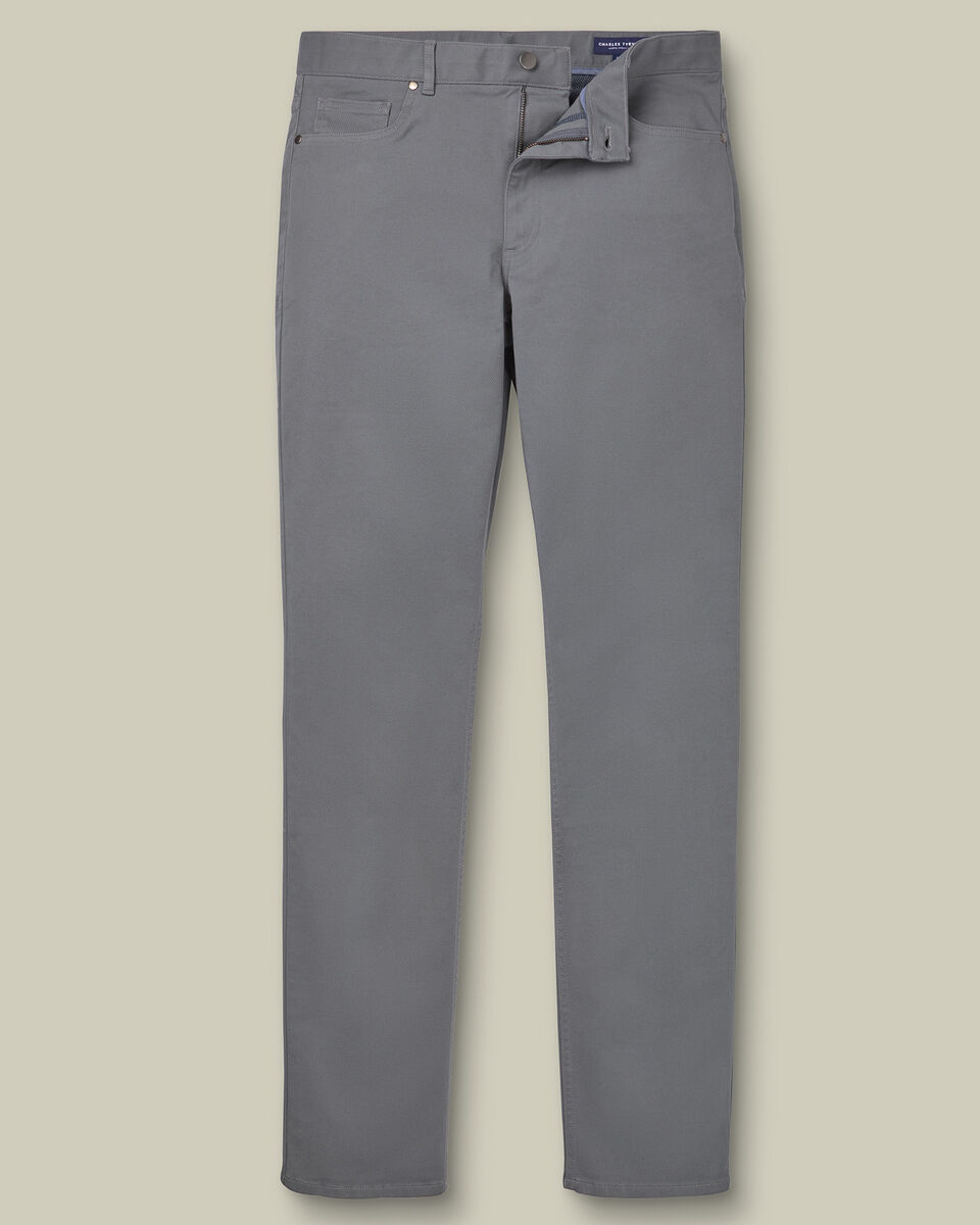 Jean 5 poches - Gris