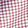 open page with product: Semi-Spread Collar Egyptian Cotton Twill Small Grid Check Shirt - Maroon Red
