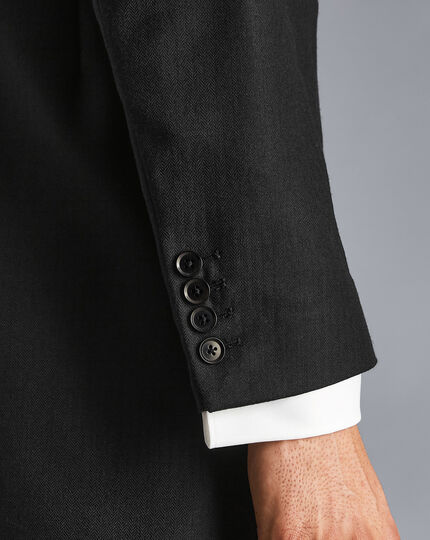 Morning Suit Tail Coat - Black