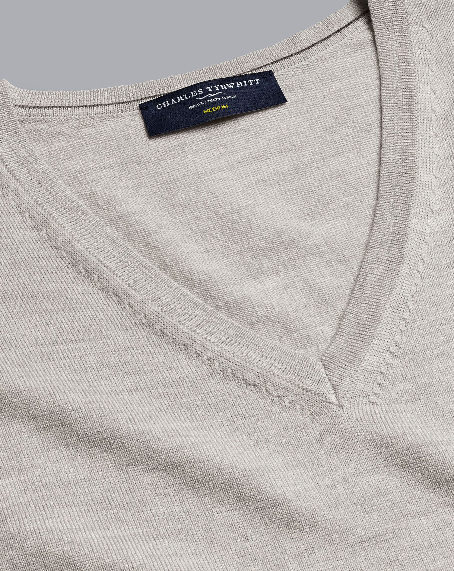 SONNY V NECK JUMPER main image 0