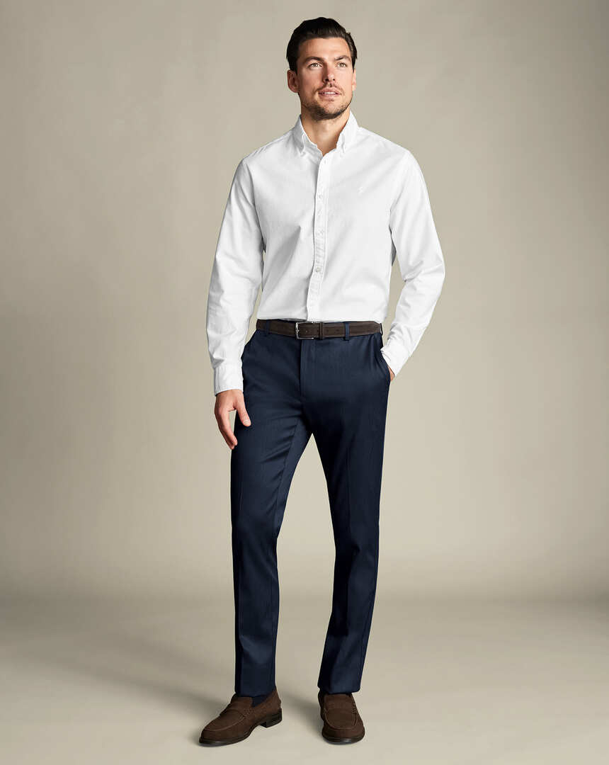 Men's Dress Pants & Smart Pants | Charles Tyrwhitt US Men's Dress Pants & Smart Pants | Charles Tyrwhitt US