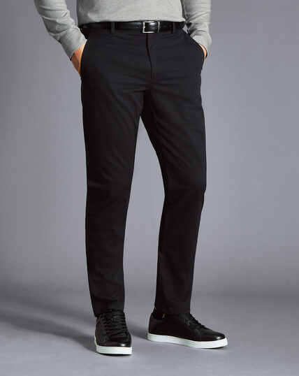 Lightweight Trousers - Black