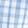 open page with product: Bügelfreies Hemd mit Haifischkragen und Gitterkaros - Königsblau