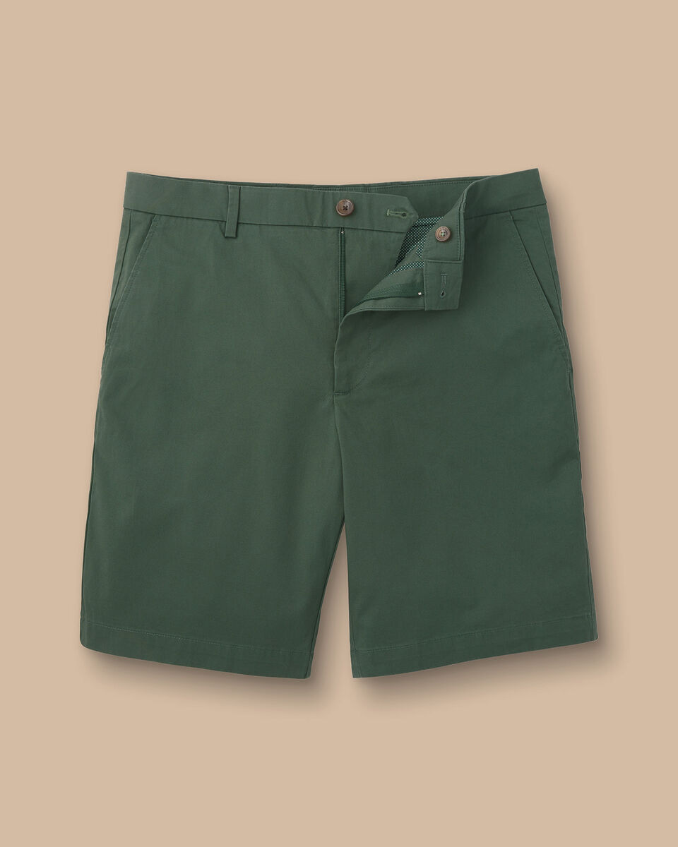 Stevven Waffel Shorts Aus Bio Baumwolle Recyceltem Polyester 3