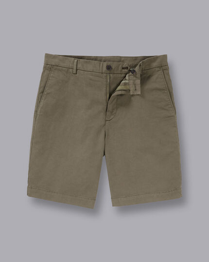Cotton Shorts - Sage Green