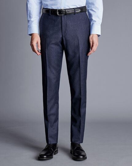 Italian Suit Twill - Denim Blue