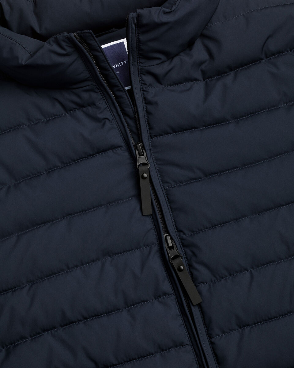 Lightweight Quilted Jacket - Navy