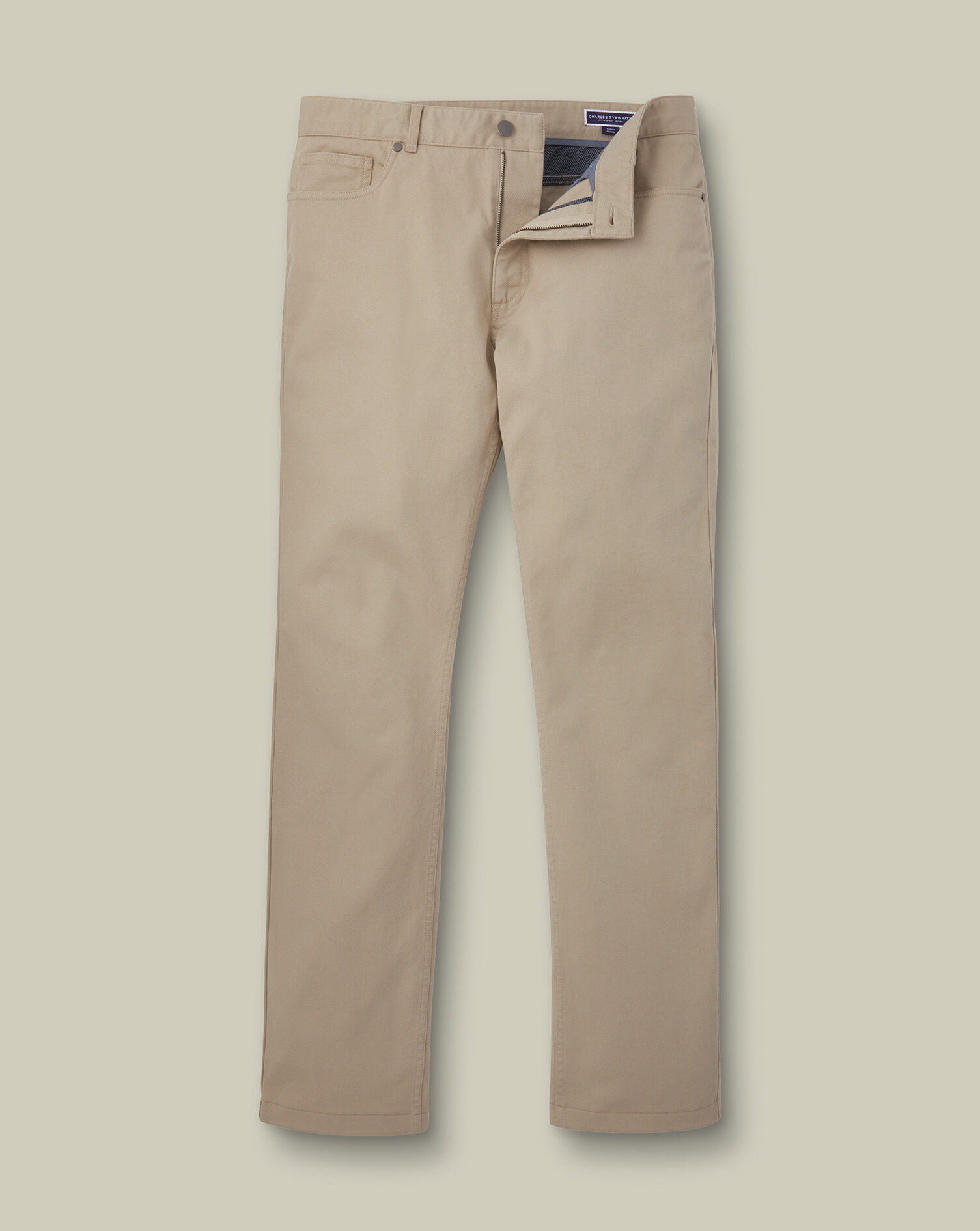 5 Pocket Jeans - Stone | Charles Tyrwhitt US 5 Pocket Jeans - Stone | Charles Tyrwhitt US