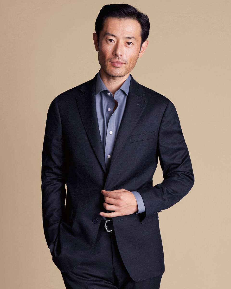 Italian Suit Navy Charles Tyrwhitt