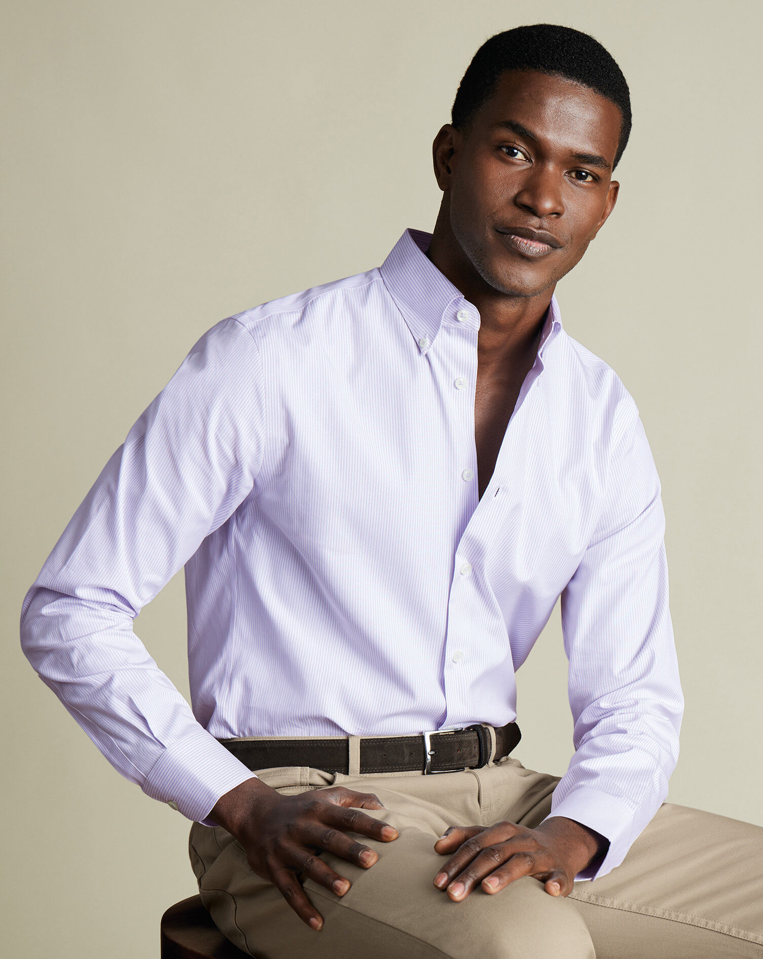 Men's Oxford Weave Shirts | Charles Tyrwhitt