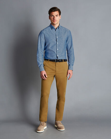 Ultimate Non-Iron Chinos - Gold