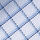 open page with product: Semi-Cutaway Collar Egyptian Cotton Check Shirt - Ocean Blue