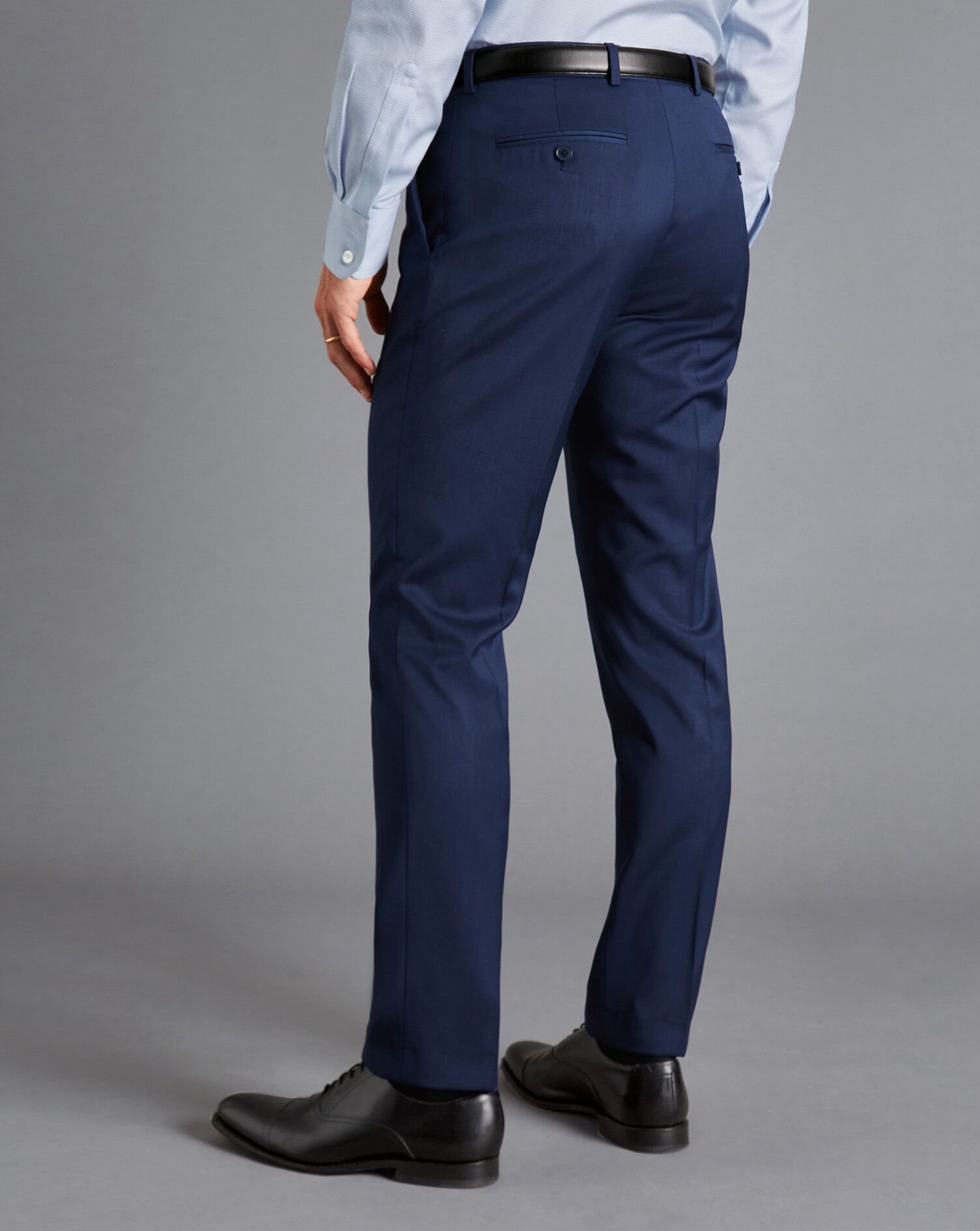 House of Cavani Ford Blue Suit Trousers - Clothing from House Of Cavani UK