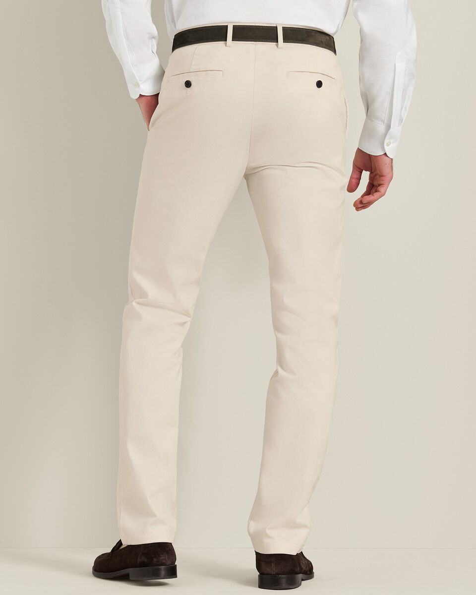 Chino Ultimate sans repassage - ivoire