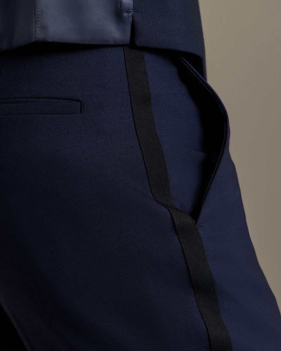 Pantaloni Da Sera - Blu Scuro