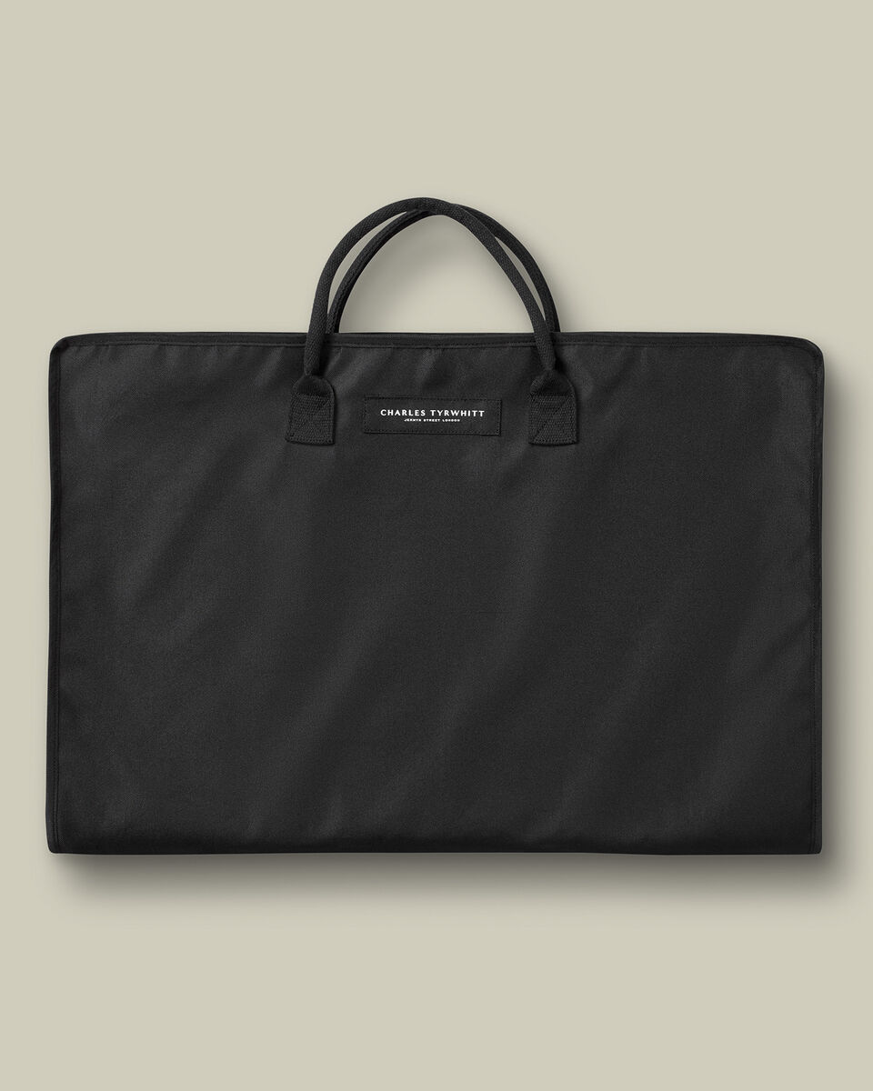 Anzugtasche - Schwarz