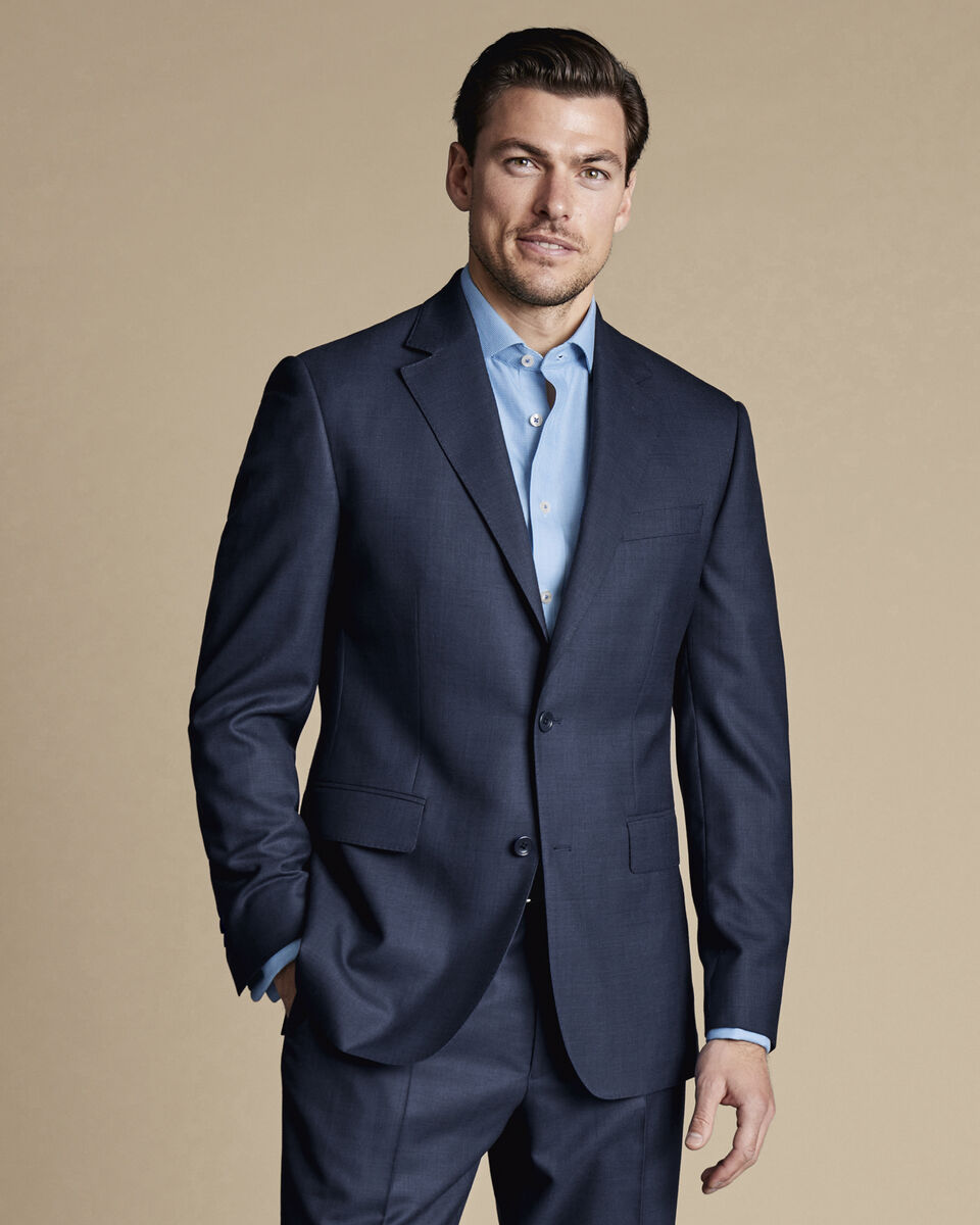 Ultimate Performance EndonEnd Suit Ink Blue Charles Tyrwhitt