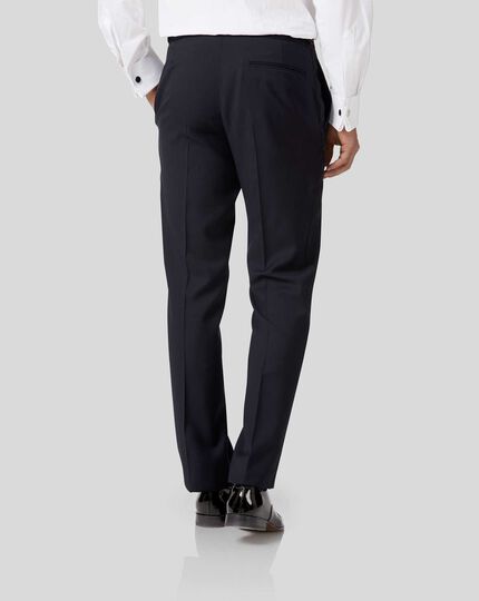Dinner Suit Trousers - Midnight Blue