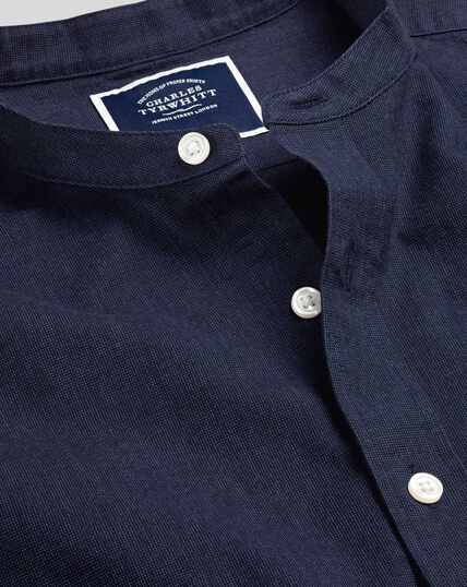 Men's Collarless shirts | Charles Tyrwhitt