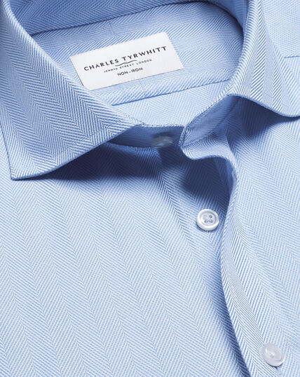 Men's French Cuff Shirts | Charles Tyrwhitt US