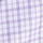 open page with product: Chemise à carreaux en sergé sans repassage à col coupé - Lilas violet