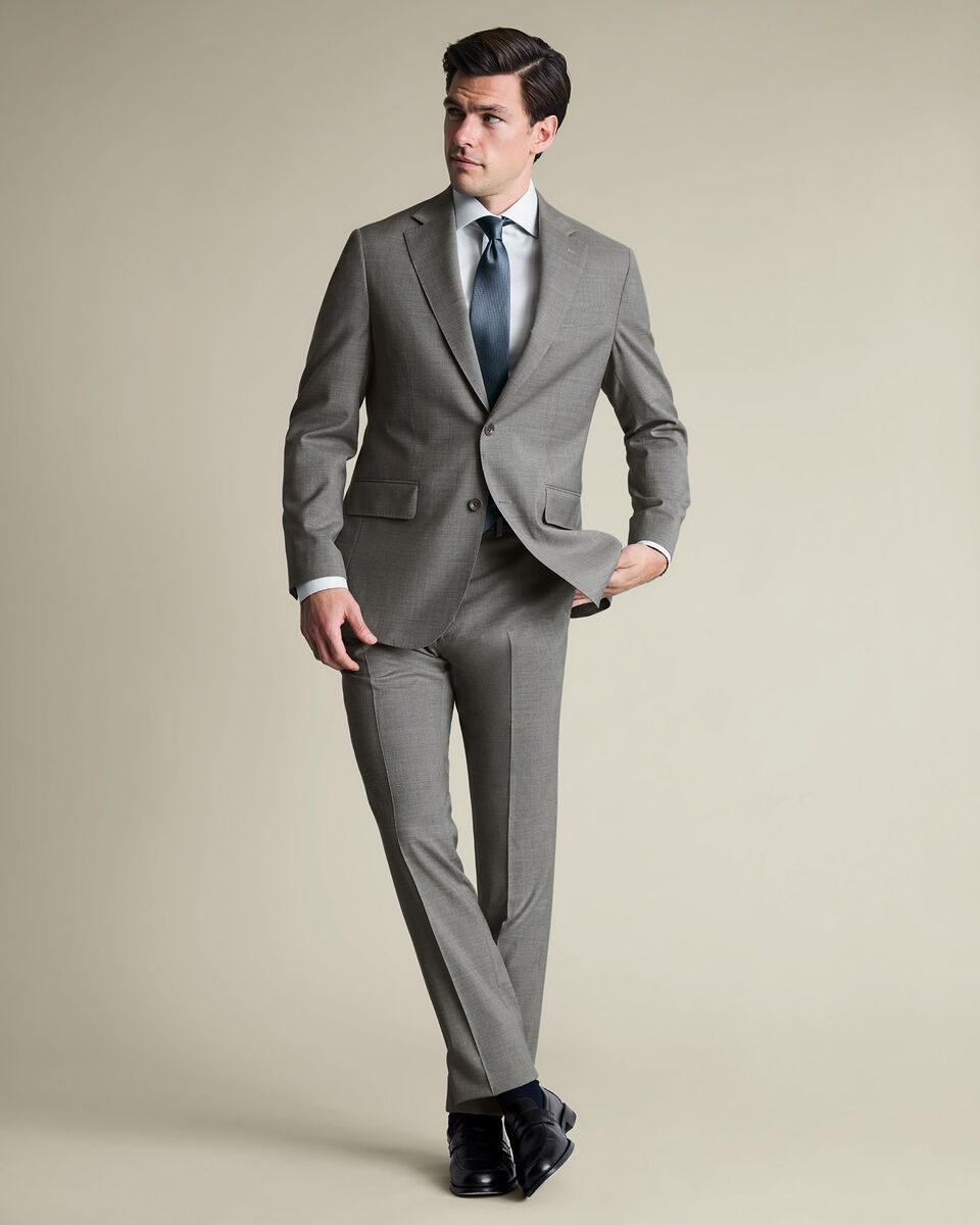 Veste de costume italienne &ndash; Gris