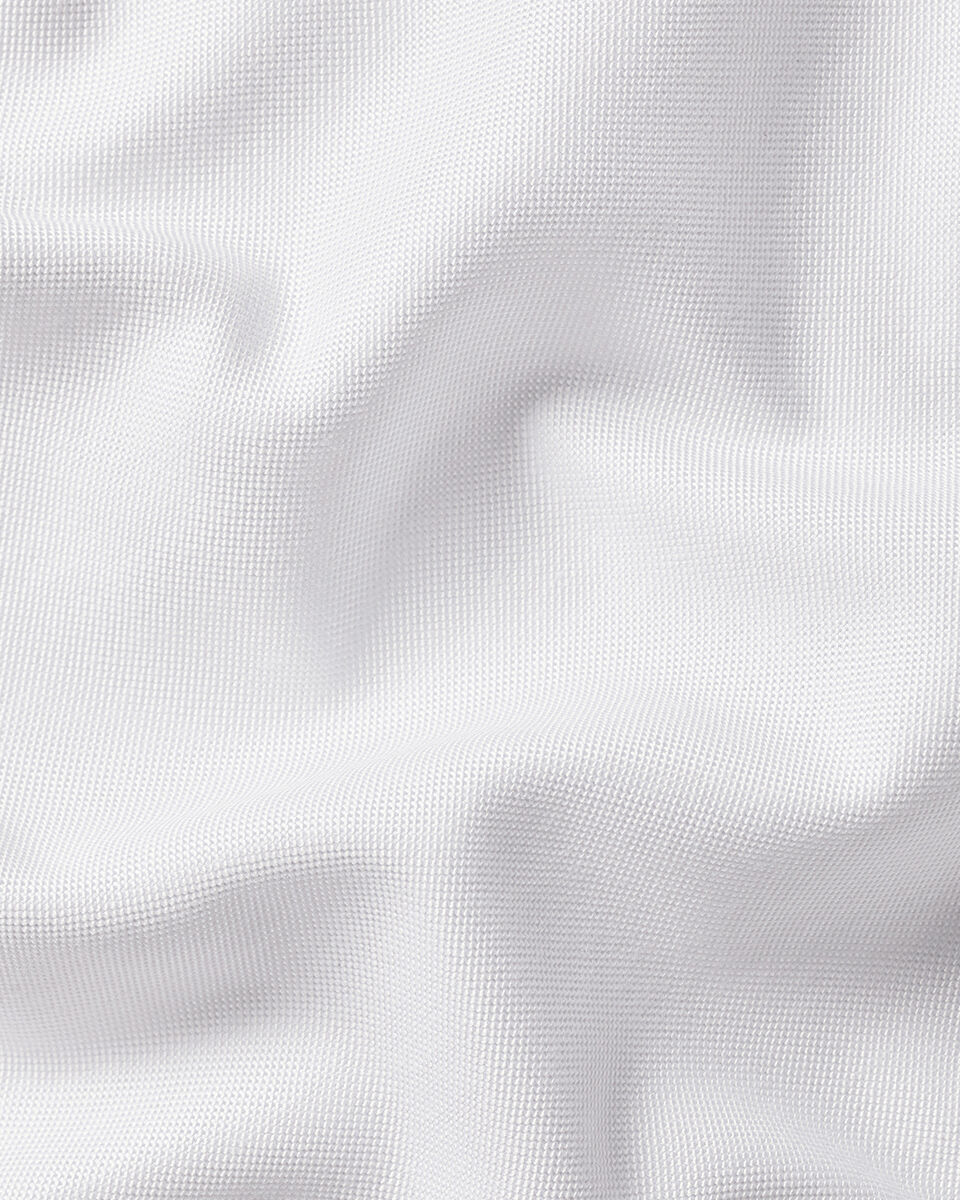 Non-Iron Stretch Oxford Shirt - White