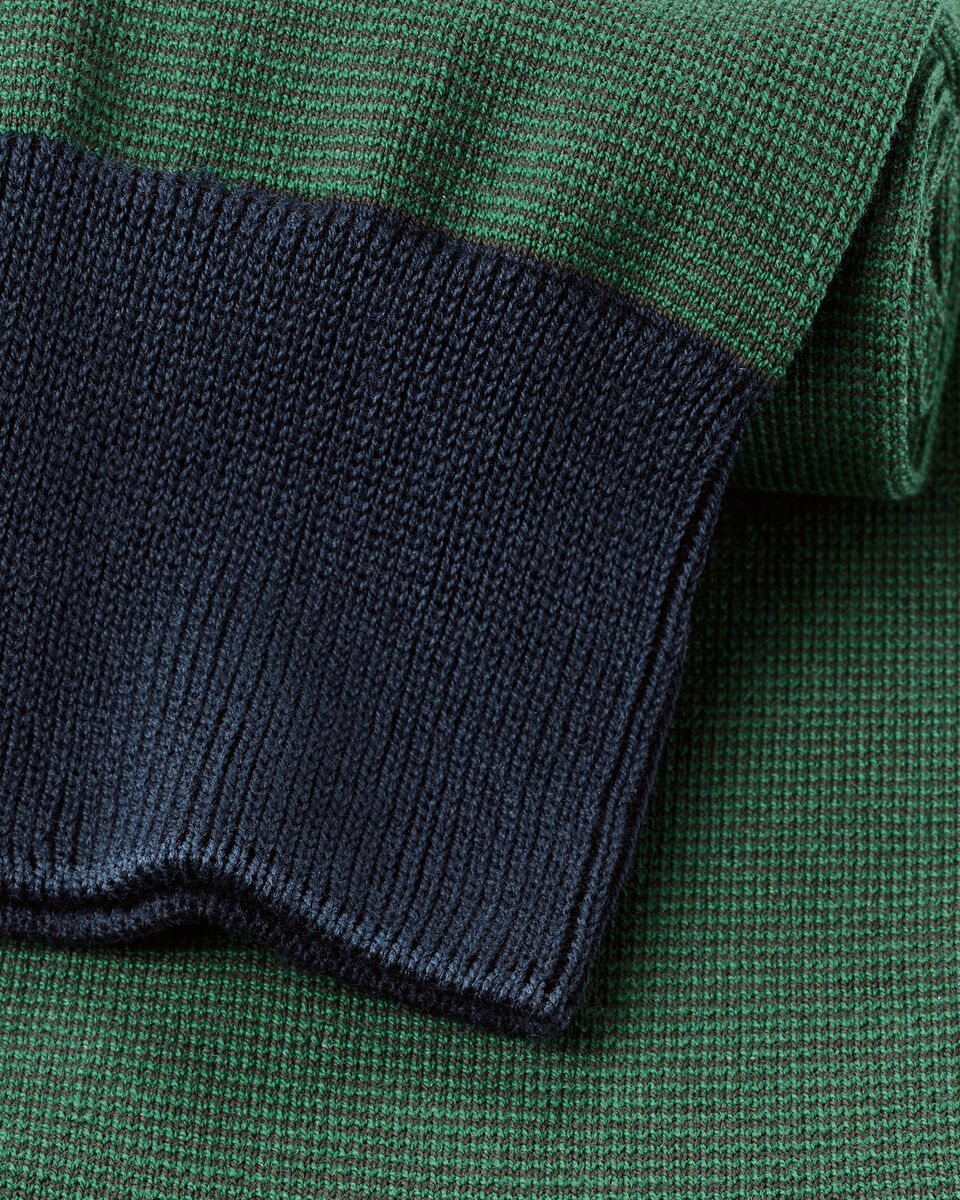 Stripe Socks - Green