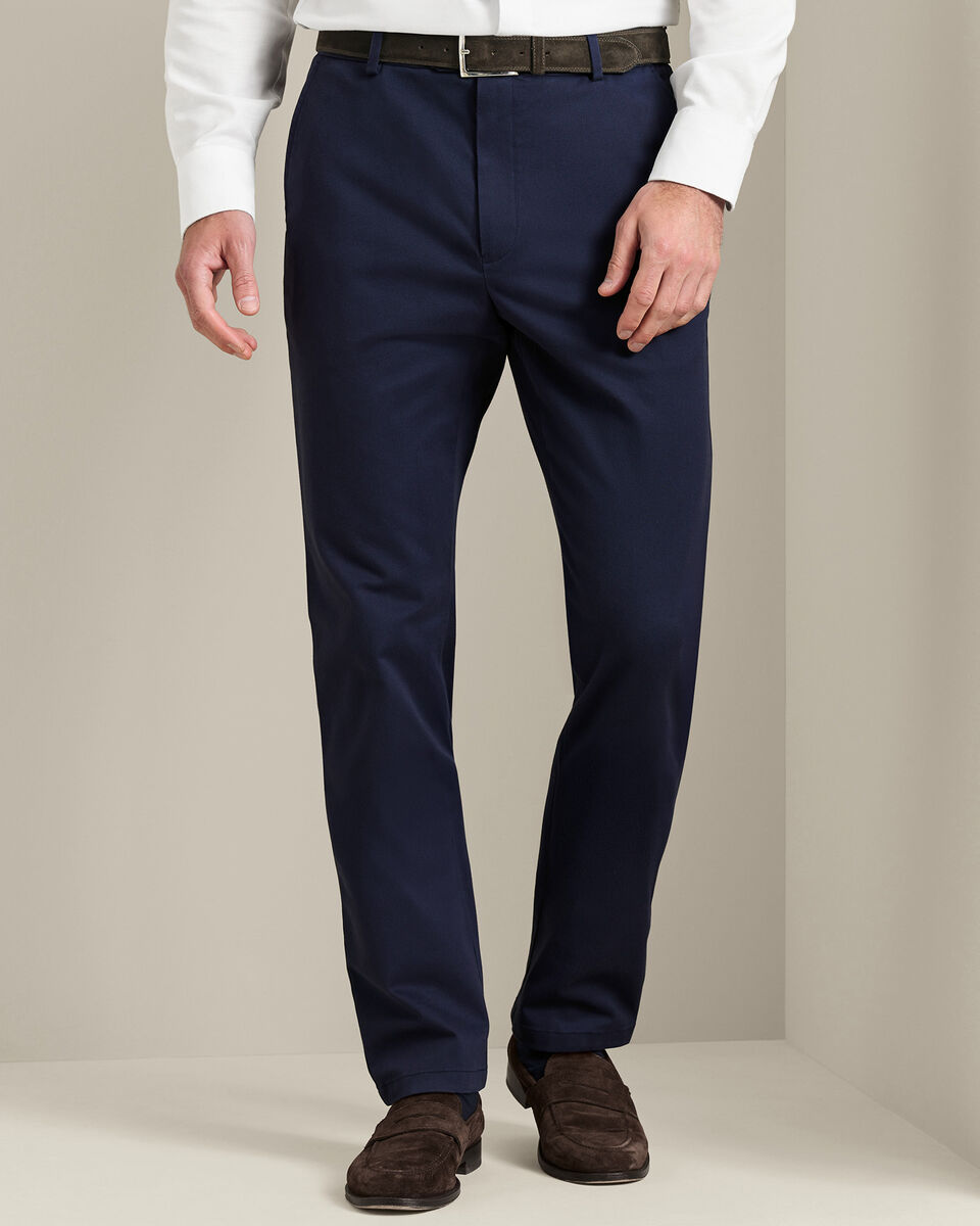 Ultimate Non-Iron Chinos - Navy