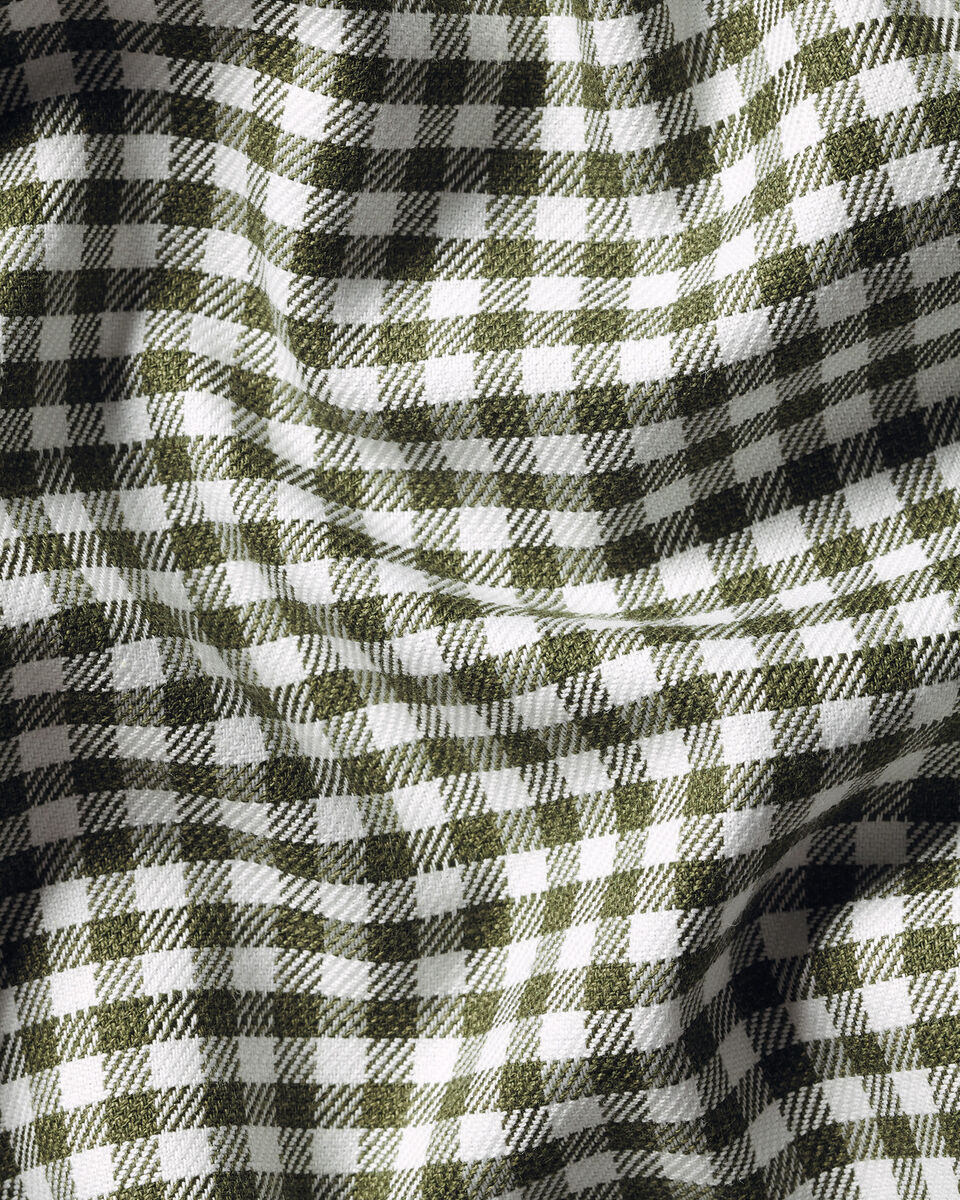 Chaiza Olive Shirt In Twill