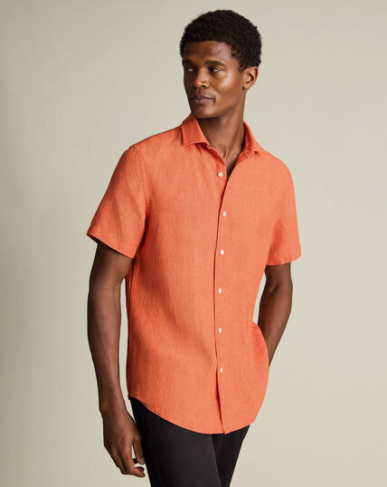 Men's Slim Fit Linen Collection | Charles Tyrwhitt US