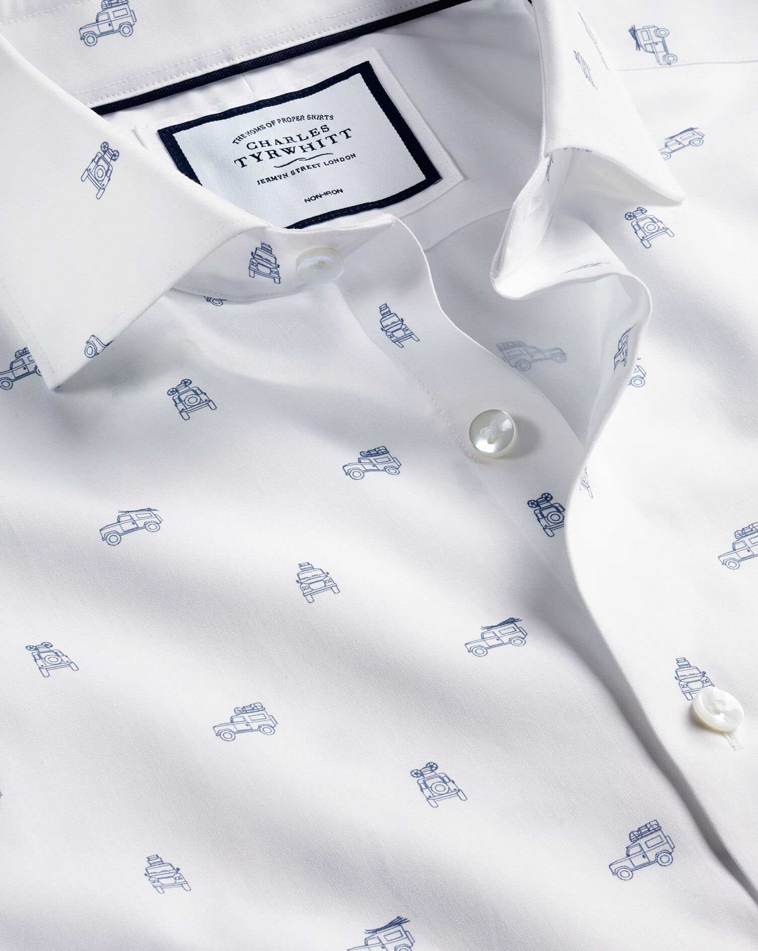 double cuff Extra Slim Fit Shirt 15.5” Collar Charles Tyrwhitt Charles Tyrwhitt blue Ex cond 