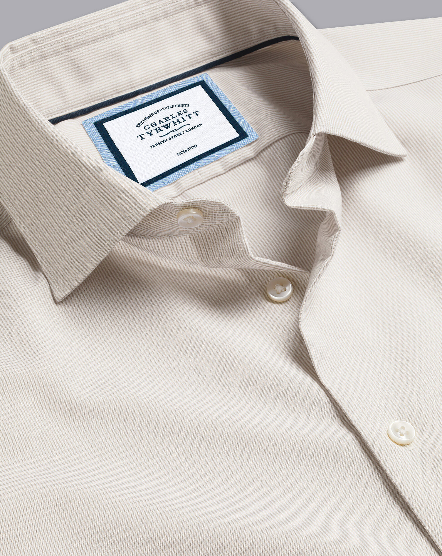 Men's Non-Iron Shirts | Charles Tyrwhitt