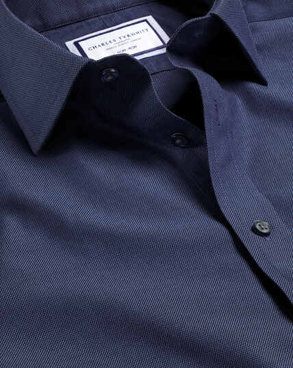 Non-Iron Royal Oxford Shirt - French Blue