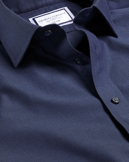 Non-Iron Royal Oxford Shirt - French Blue